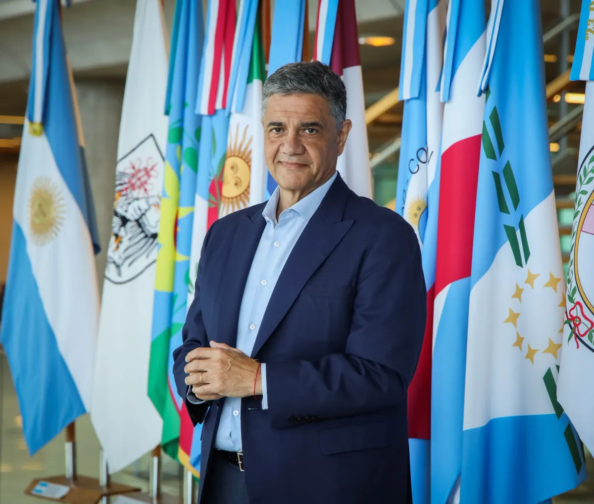 Jorge Macri, jefe de Gobierno porteño. 