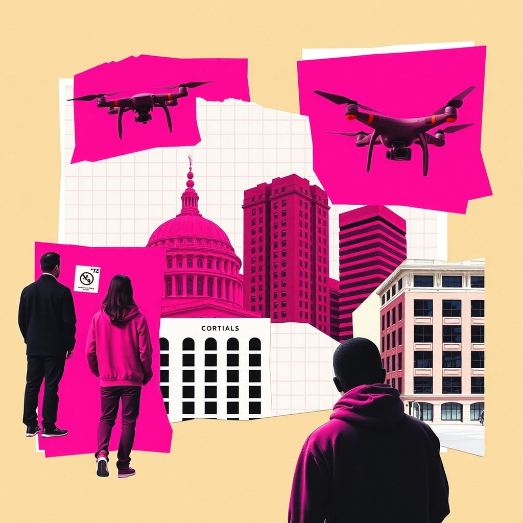 EE. UU. pide anular la restricción de drones que criminalizó grabar a agentes migratorios de EE. UU.