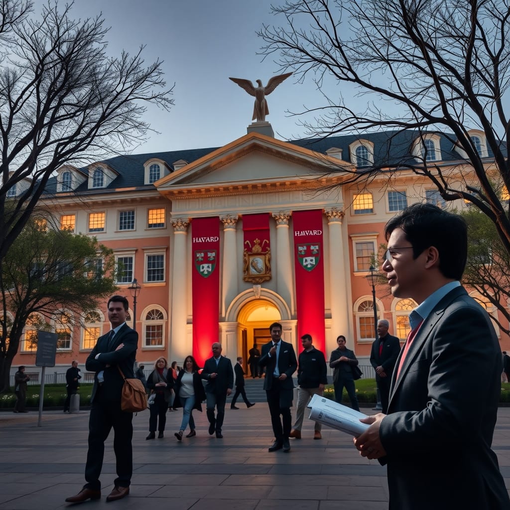 Harvard dicta un curso de negocios con avatares de profesores