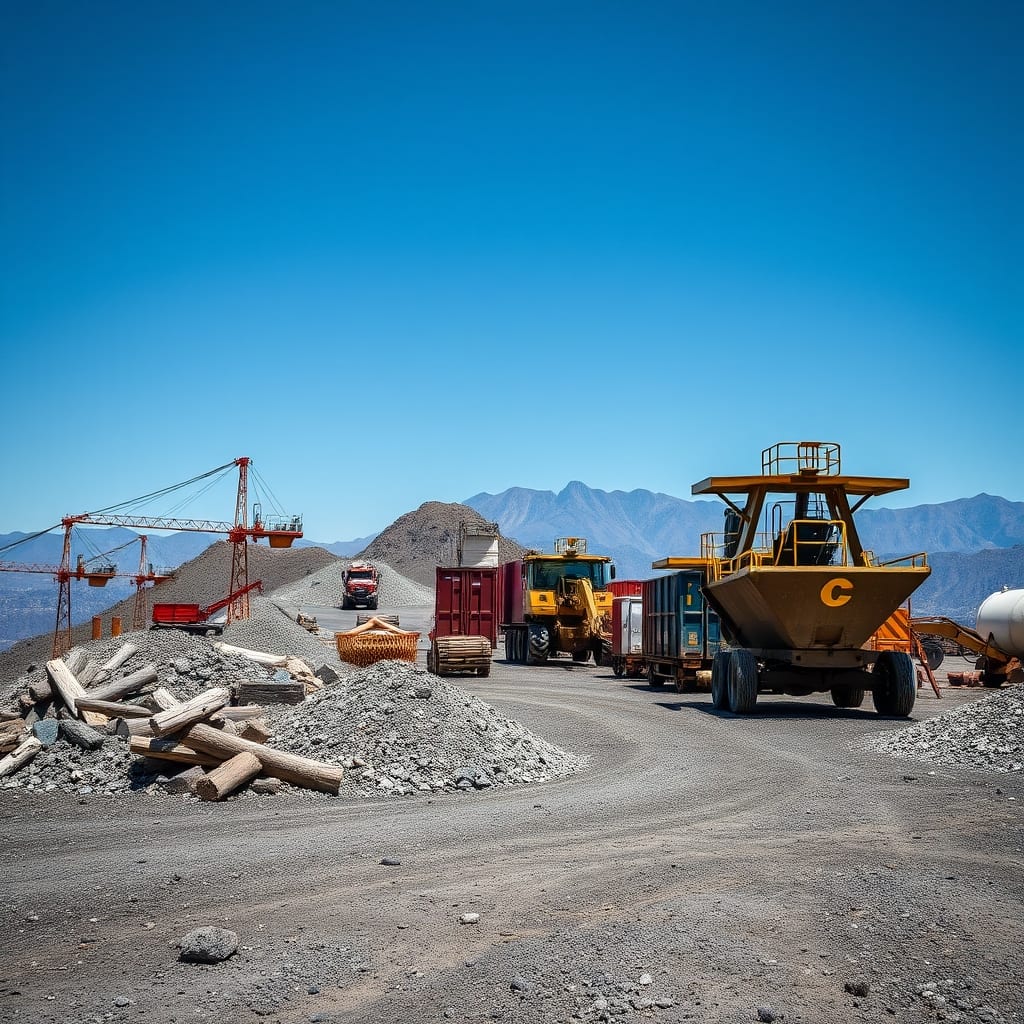 Eramet ampliará la planta de litio en el salar Centenario-Ratones