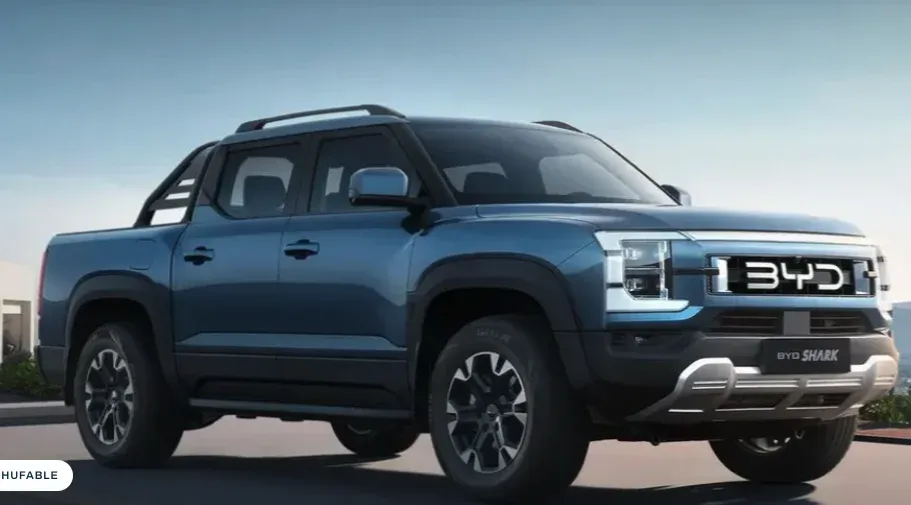 La BYD Shark fue la camioneta híbrida más vendida del semestre