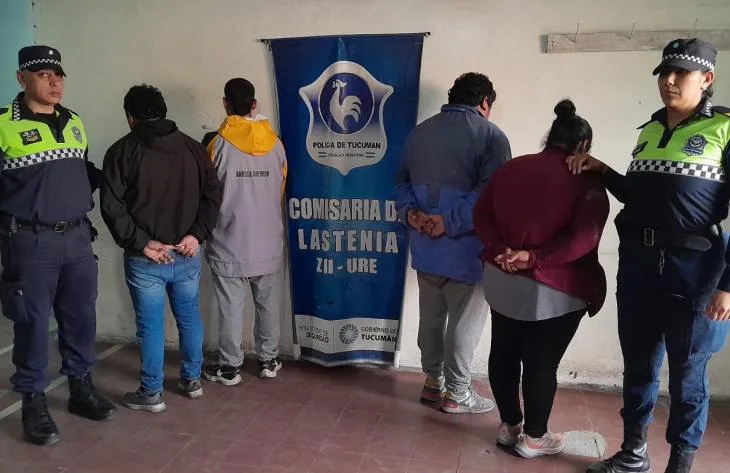 Detienen en Pozo del Alto a cuatro personas por usurpación en terreno de Pacará