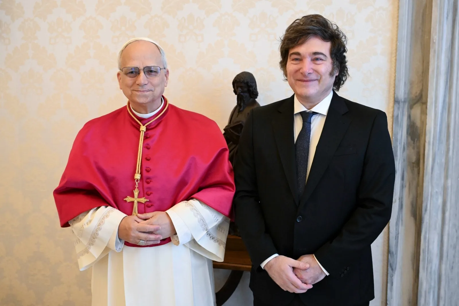 El papa León XIV visitará la Argentina en noviembre