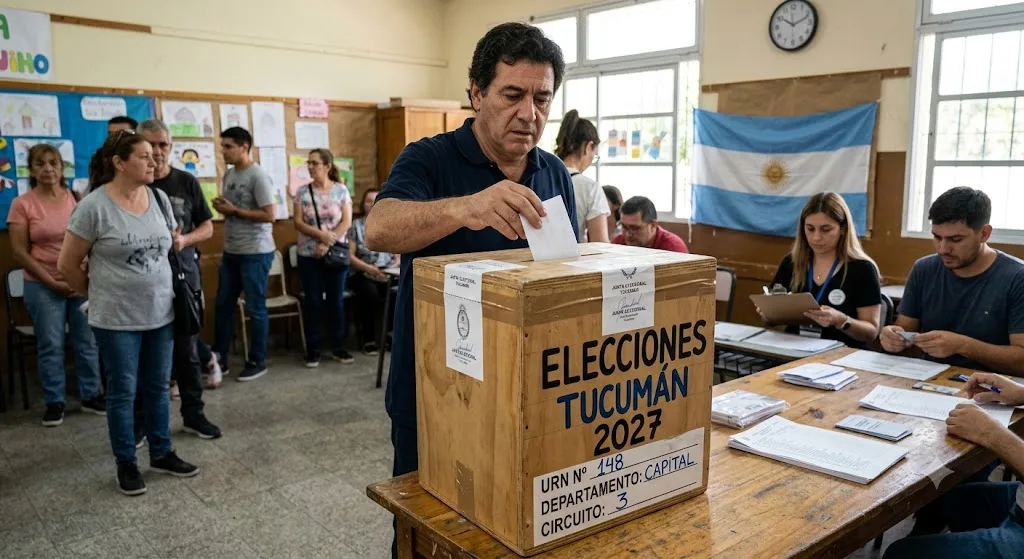 El detalles del Calendario Electoral tucumano y sus fechas clave