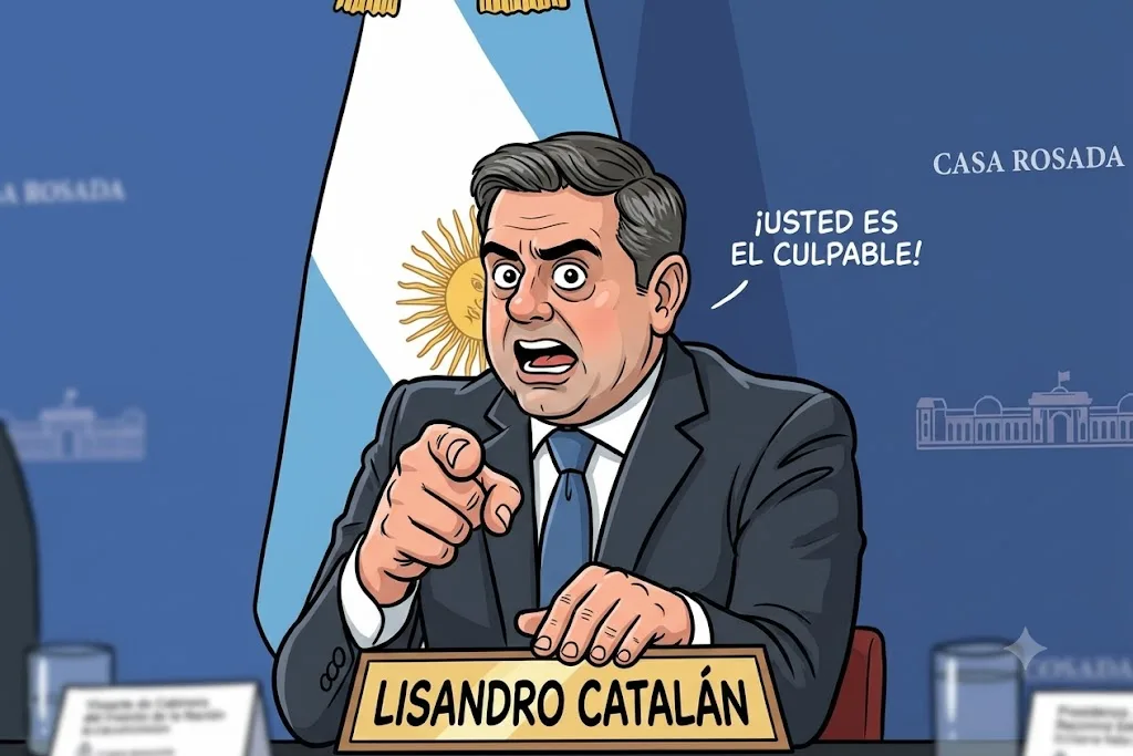 Catalán acusa a Campero de priorizar lo electoral sobre los problemas de Tucumán