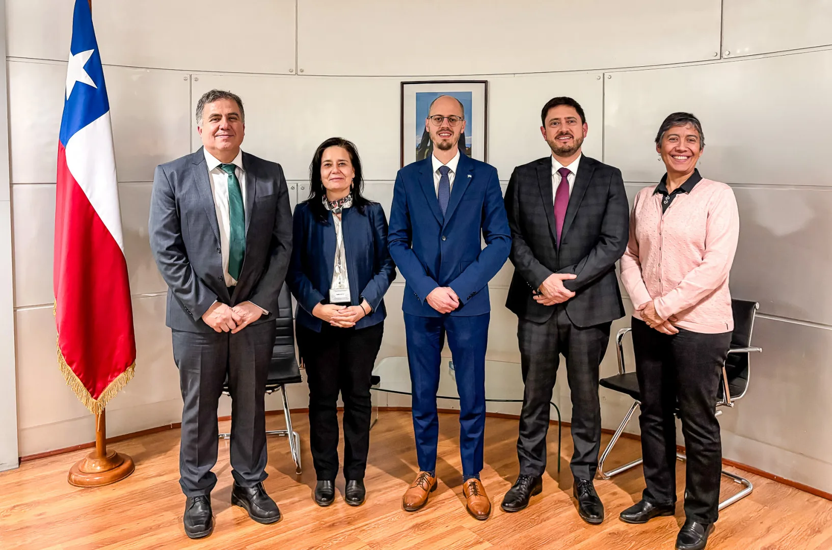 La UIF firma acuerdo con su par chilena
