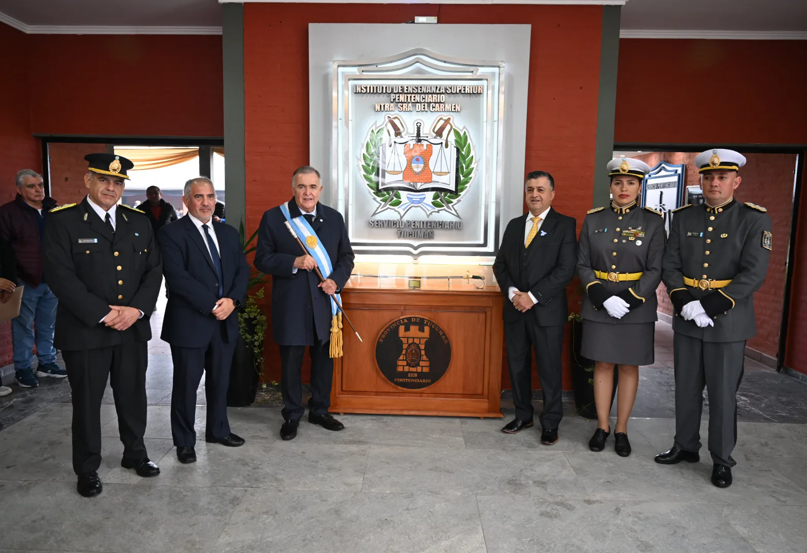 Jaldo celebra segundo aniversario del Instituto Penitenciario