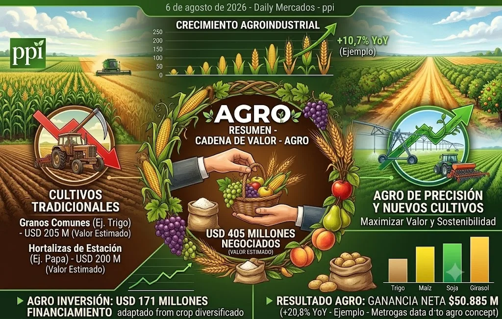 Morixe colocó una ON en pesos por $5.000 millones en medio de la iliquidez