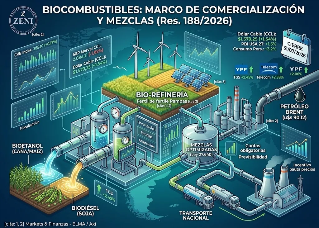 El Congreso reactiva el debate por la ley de biocombustibles y el corte obligatorio
