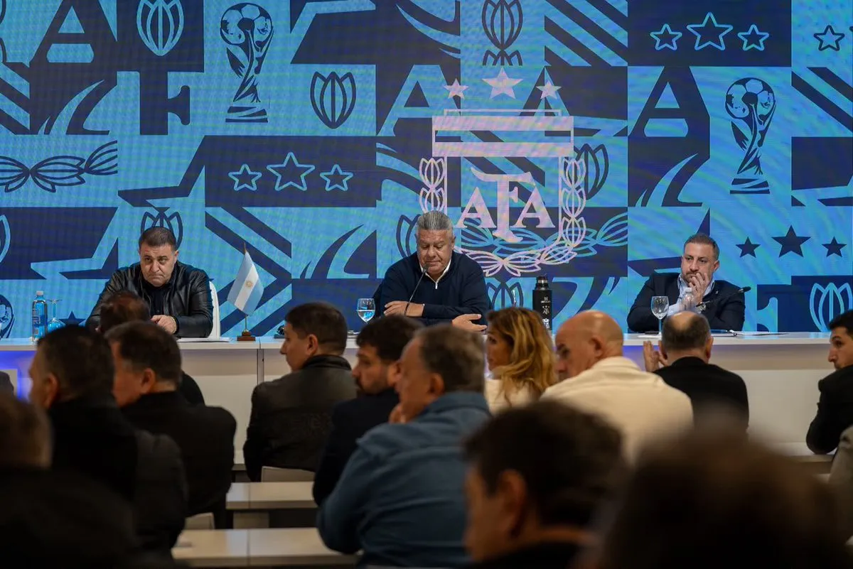 Tapia ratificó que continuará al frente de la AFA hasta 2030