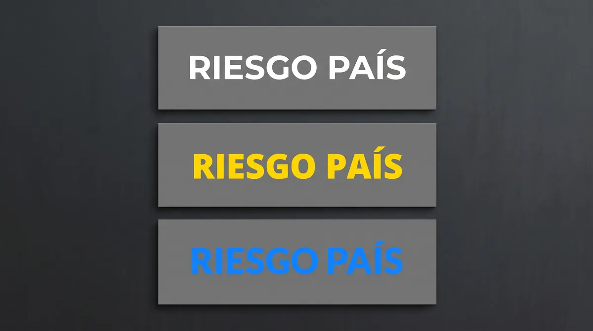 Riesgo país de Argentina bajó a 421 puntos básicos