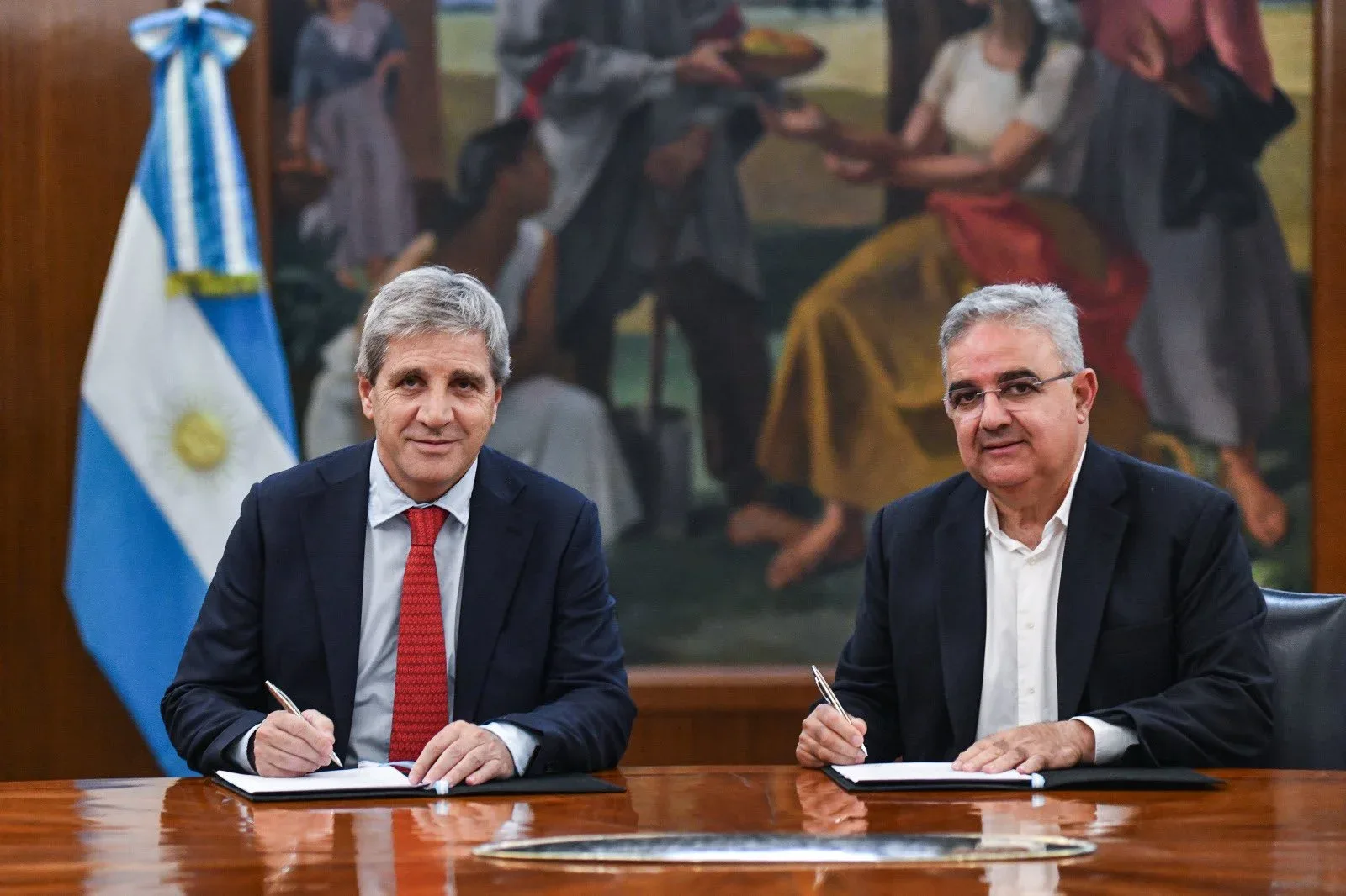 Nación y Catamarca extinguieron la deuda recíproca bajo el régimen REOR