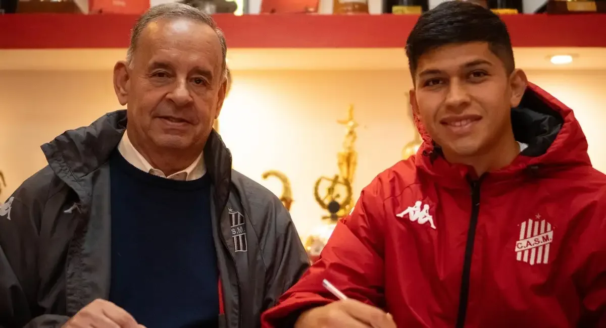 Tiago Peñalba, joya de San Martín, fue vendido al fútbol europeo