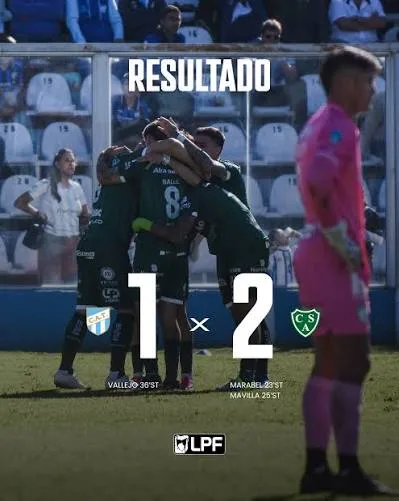 Sarmiento le arrebata el invicto a Atlético con un 2-1 en el Monumental