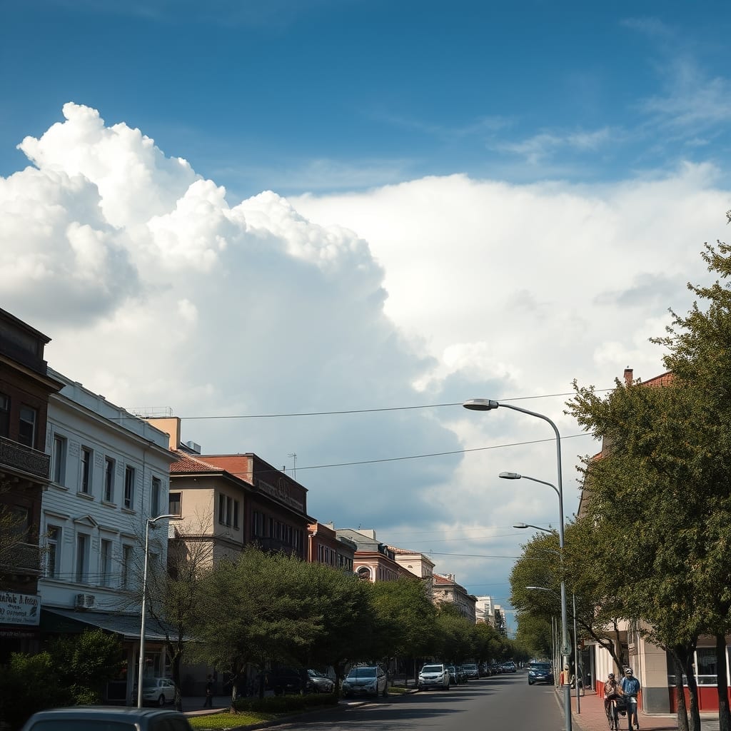 Clima en Tucumán hoy: máxima de 16° y cielo con nubes y claros