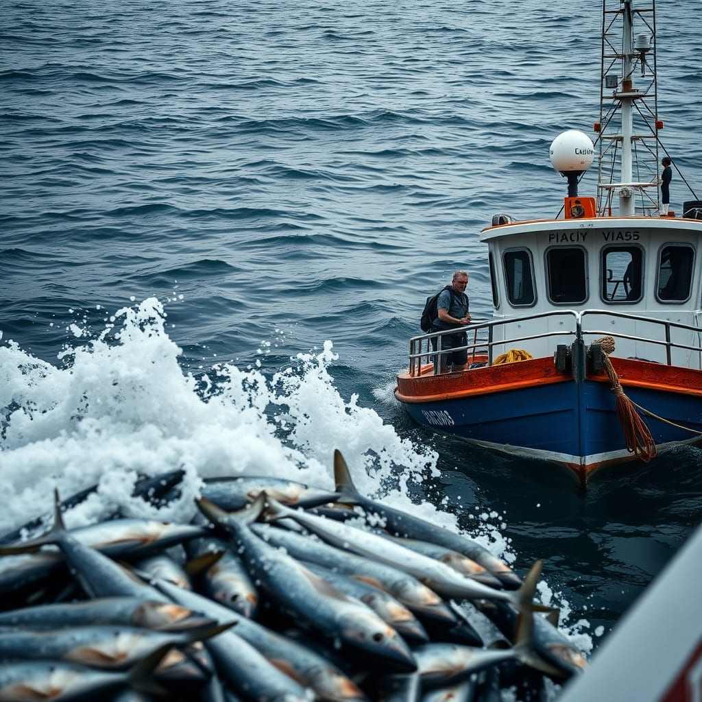 Argentina sancionó al buque Hai Xing 2 con $1.833 millones por pesca ilegal