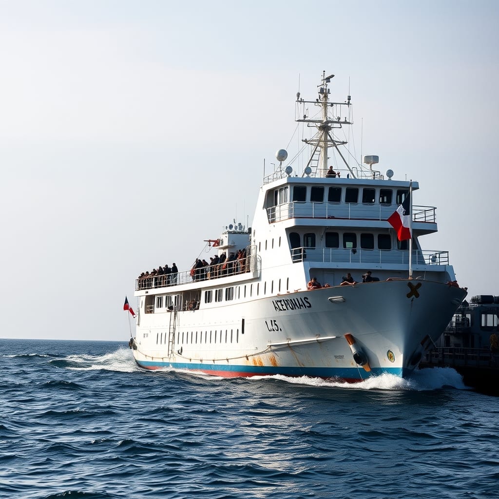 Los desembarques de pesca crecieron 16% en el acumulado a julio