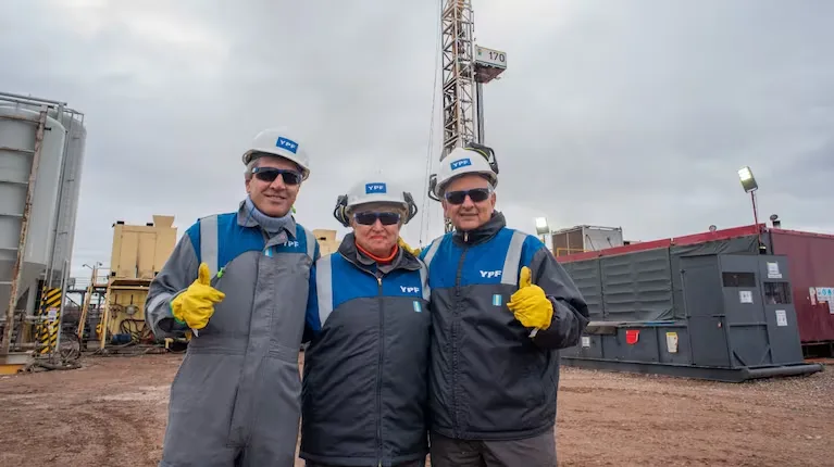 YPF anunció el proyecto más grande bajo el RIGI por más de US$ 50.000 millones