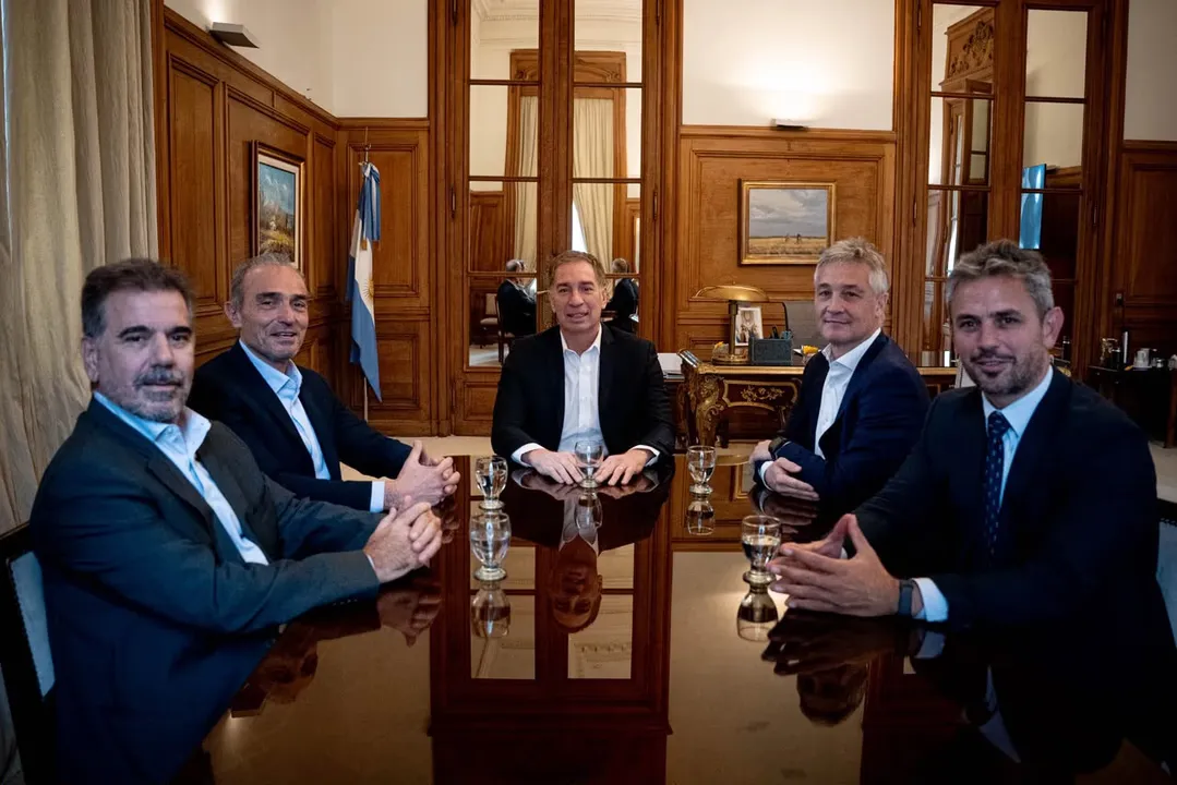 El PRO y LLA acuerdan reuniones cada 15 días tras cumbre en Casa Rosada