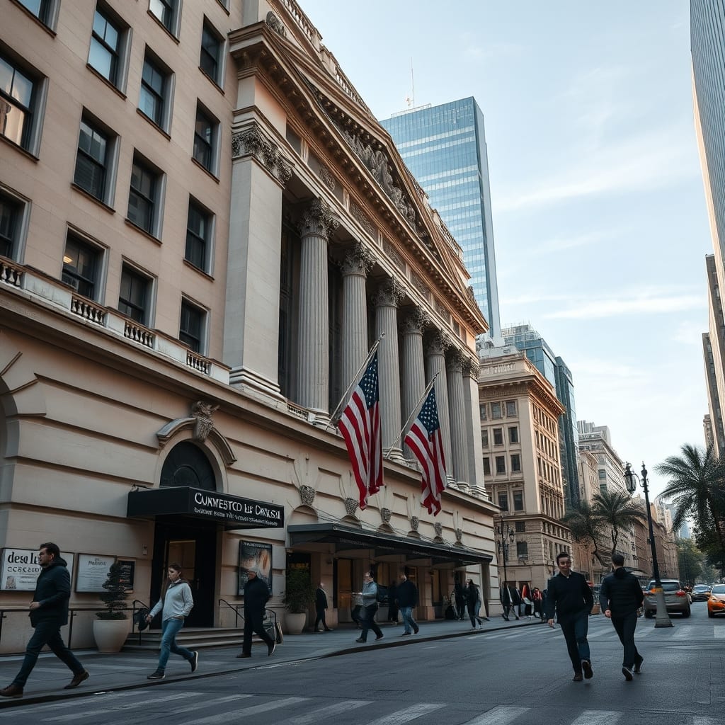Bonos y acciones argentinas suben por Wall Street récord