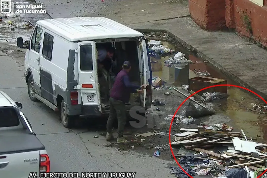 Secuestran 25 vehículos por arrojar basura