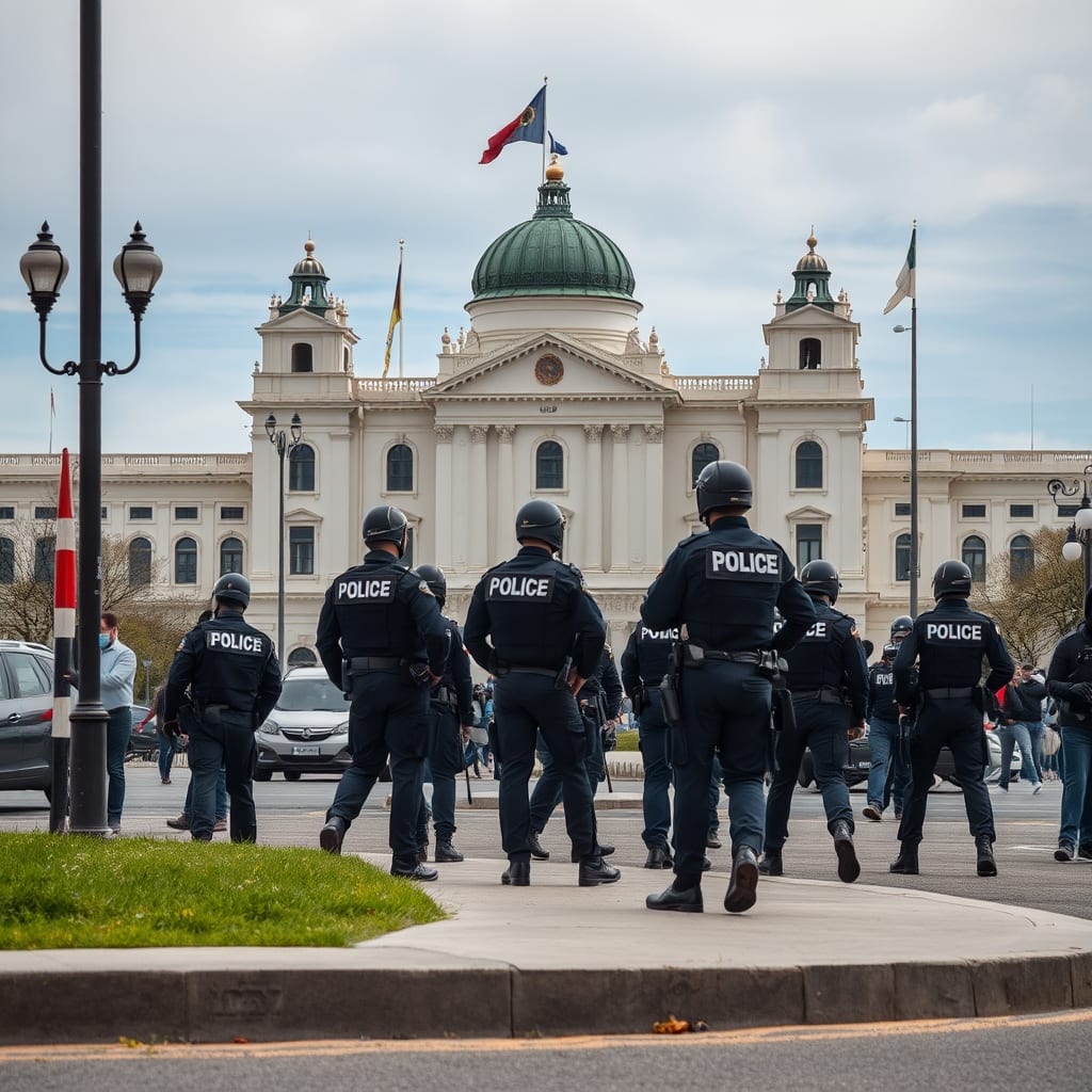 Policía refuerza operativo contra 'trapitos' y limpiavidrios