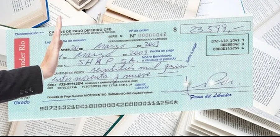 Los cheques rechazados aumentaron 6,6% en junio y la cadena de pagos sigue bajo presión