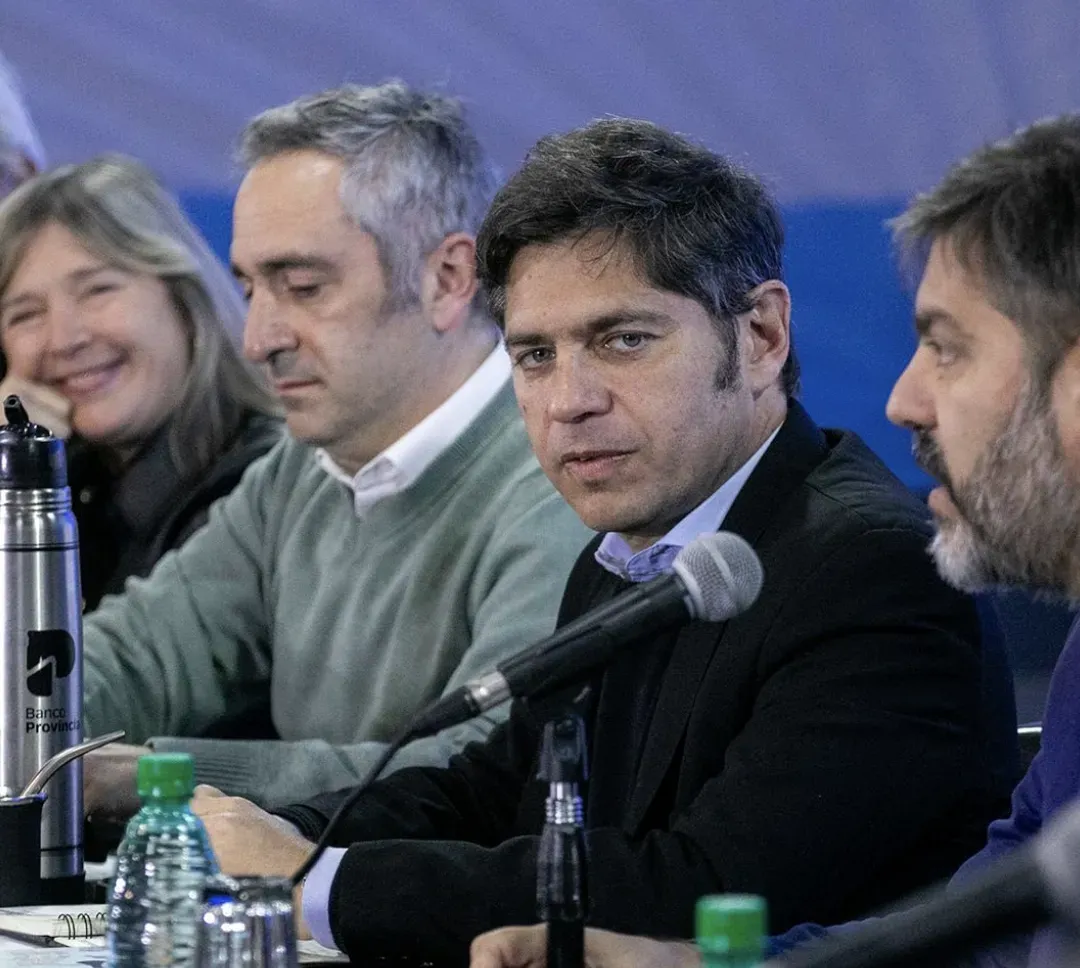 Kicillof mantiene su armado propio y suma actividades en Chaco