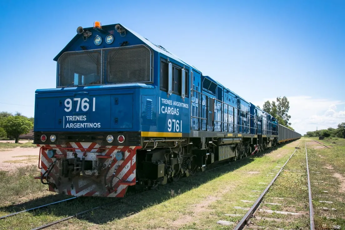 El Gobierno modificó el RIGI para precisar inversiones en ferrocarriles