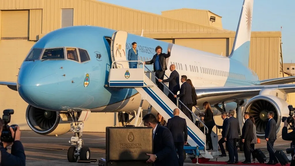 La agenda de viajes de Javier Milei: Francia y Estados Unidos