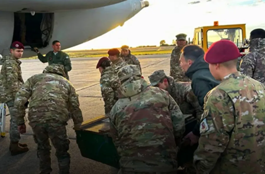Argentina envió ayuda humanitaria a Colombia tras el terremoto