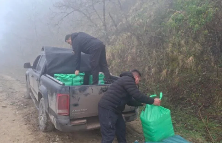 Secuestran 440 kilos de hojas de coca en operativo cerrojo en Trancas, Tucumán