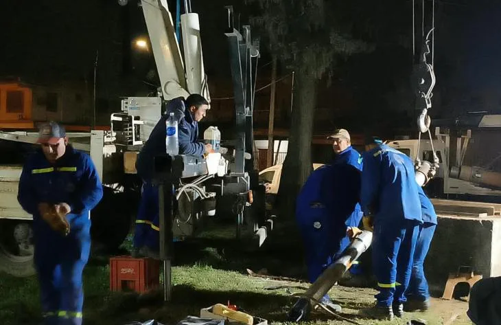 Restablecido el suministro de agua en el Complejo Muñoz tras falla mecánica