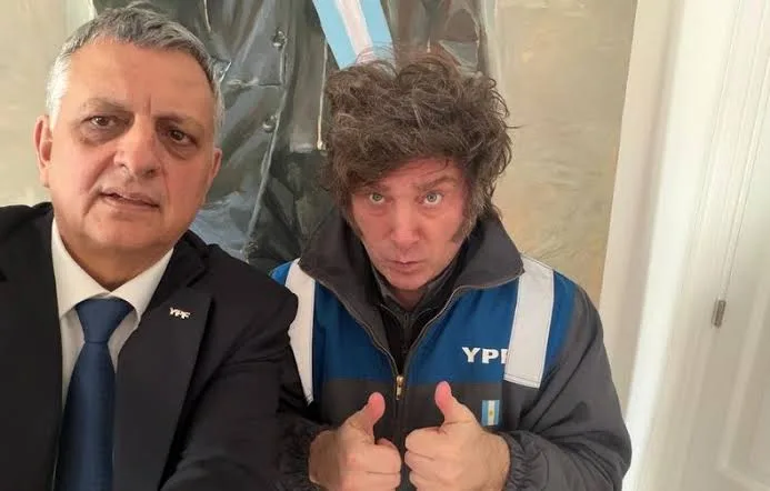 Marín y los planes de YPF: Acciones para todos, Mc Donalds y más...