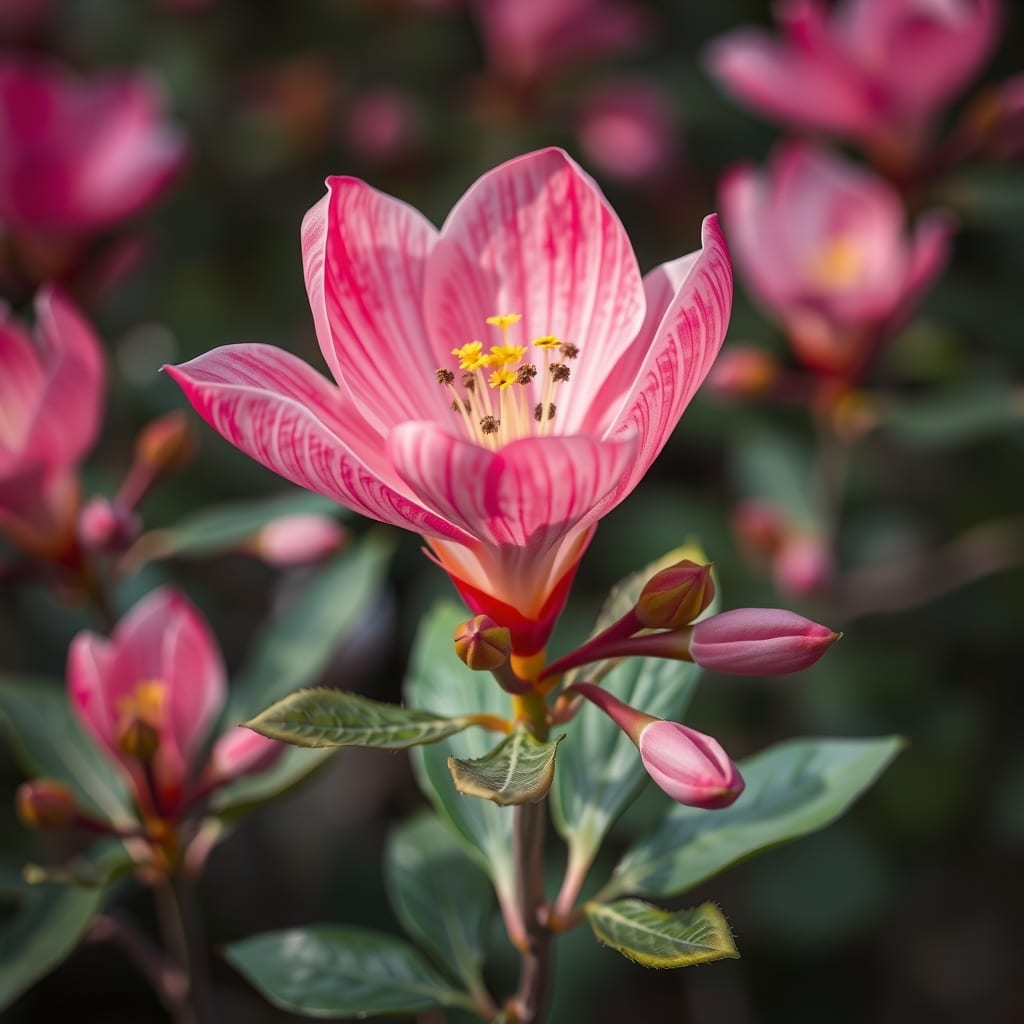 El INTA inscribió dos nuevas variedades de eucalipto rosado