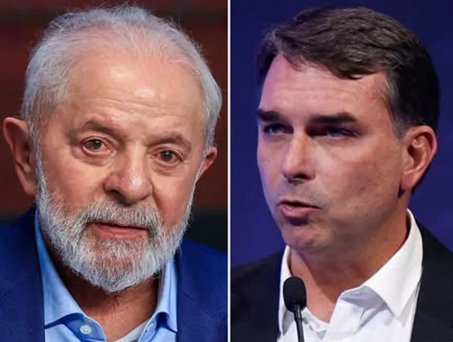 Lula y Flávio Bolsonaro harán actos simultáneos en Río de Janeiro