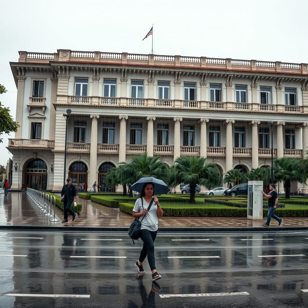 Tucumán: lluvia débil y 17° de máxima este lunes 24 de agosto