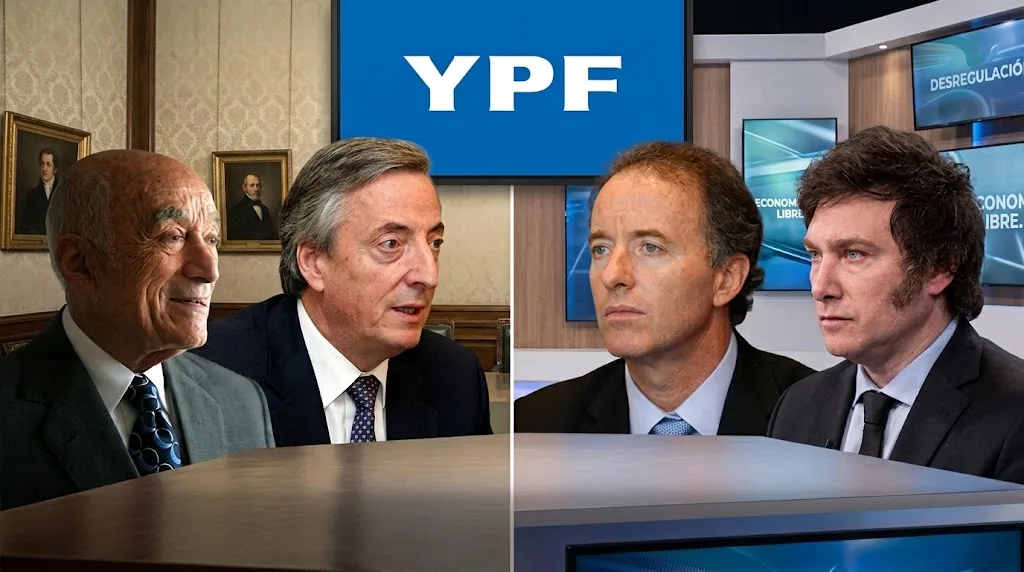 YPF: la Casa Rosada busca querella penal en EE. UU. contra la familia Eskenazi