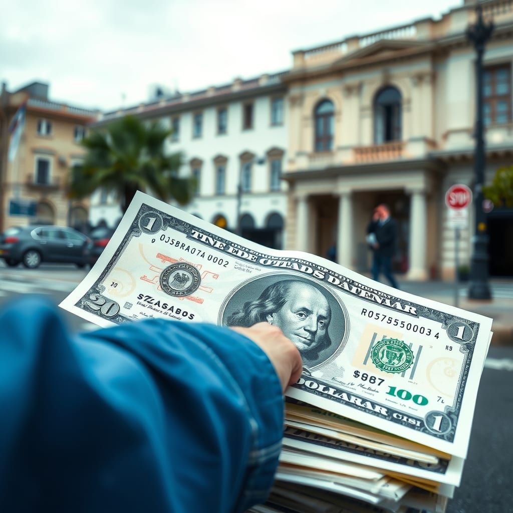 El dólar abre la semana en alza y el mayorista marca un nuevo máximo nominal