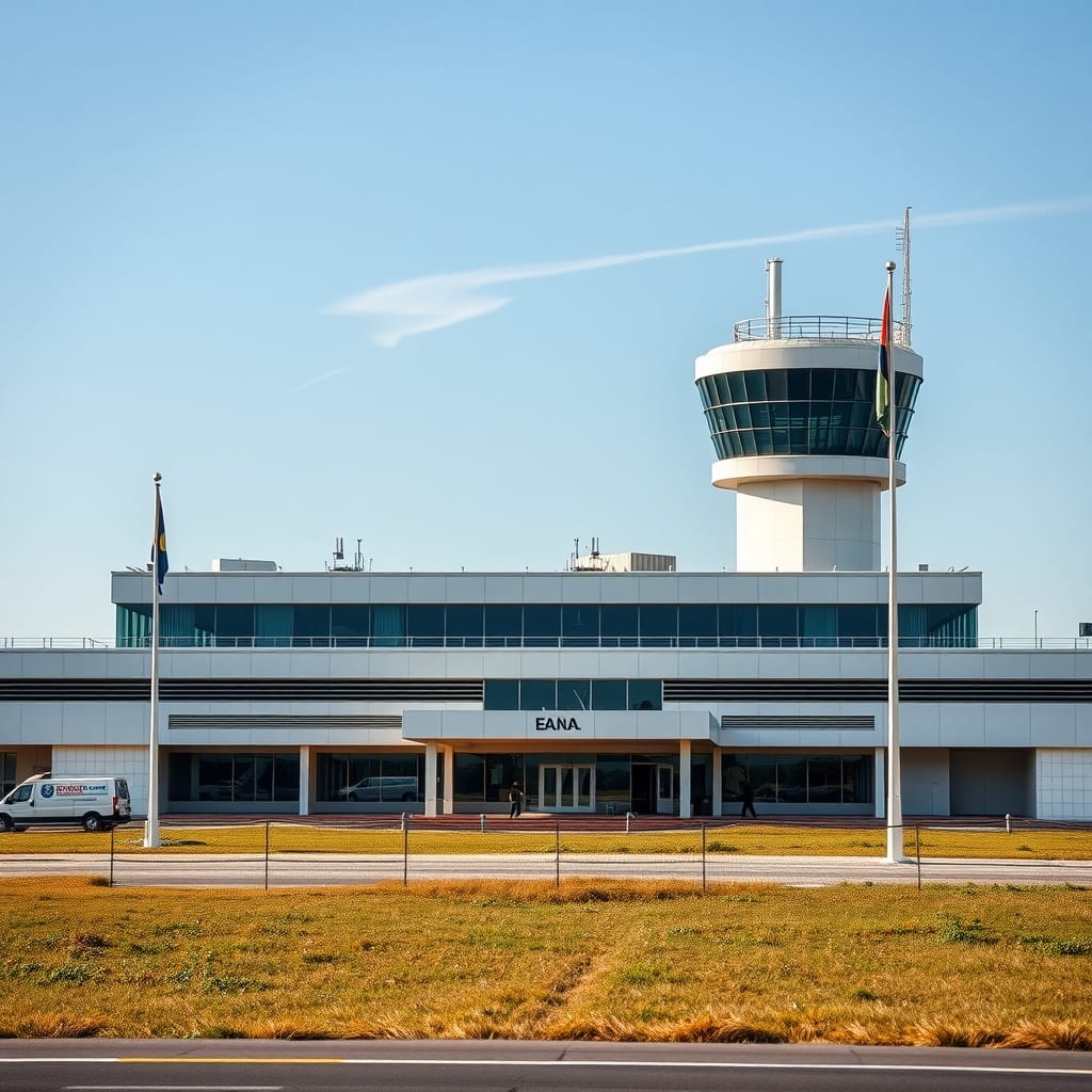 EANA licita correctivos en edificio operativo y radar del aeropuerto de Posadas