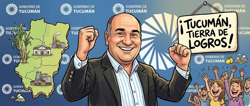 Manzur en Modo Campaña: "Le recomendaré fábricas cerradas en Tucumán"