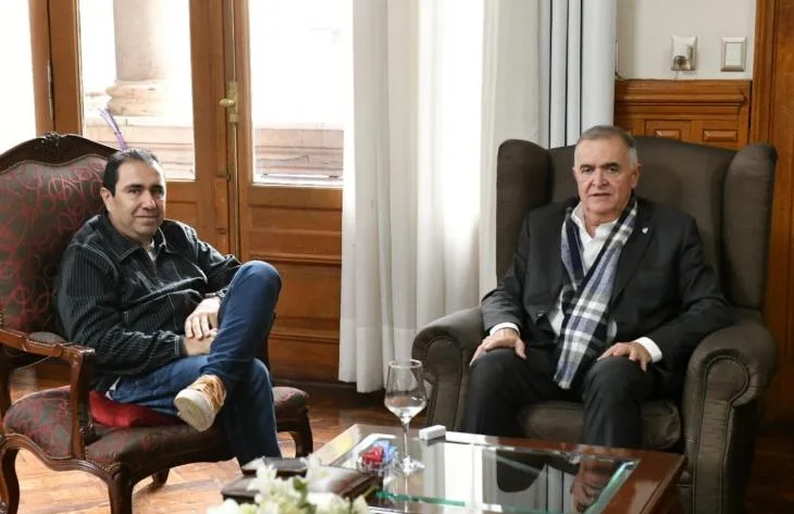 Jaldo y Mansilla analizaron gestión provincial, Plan Prelluvia y agenda legislativa