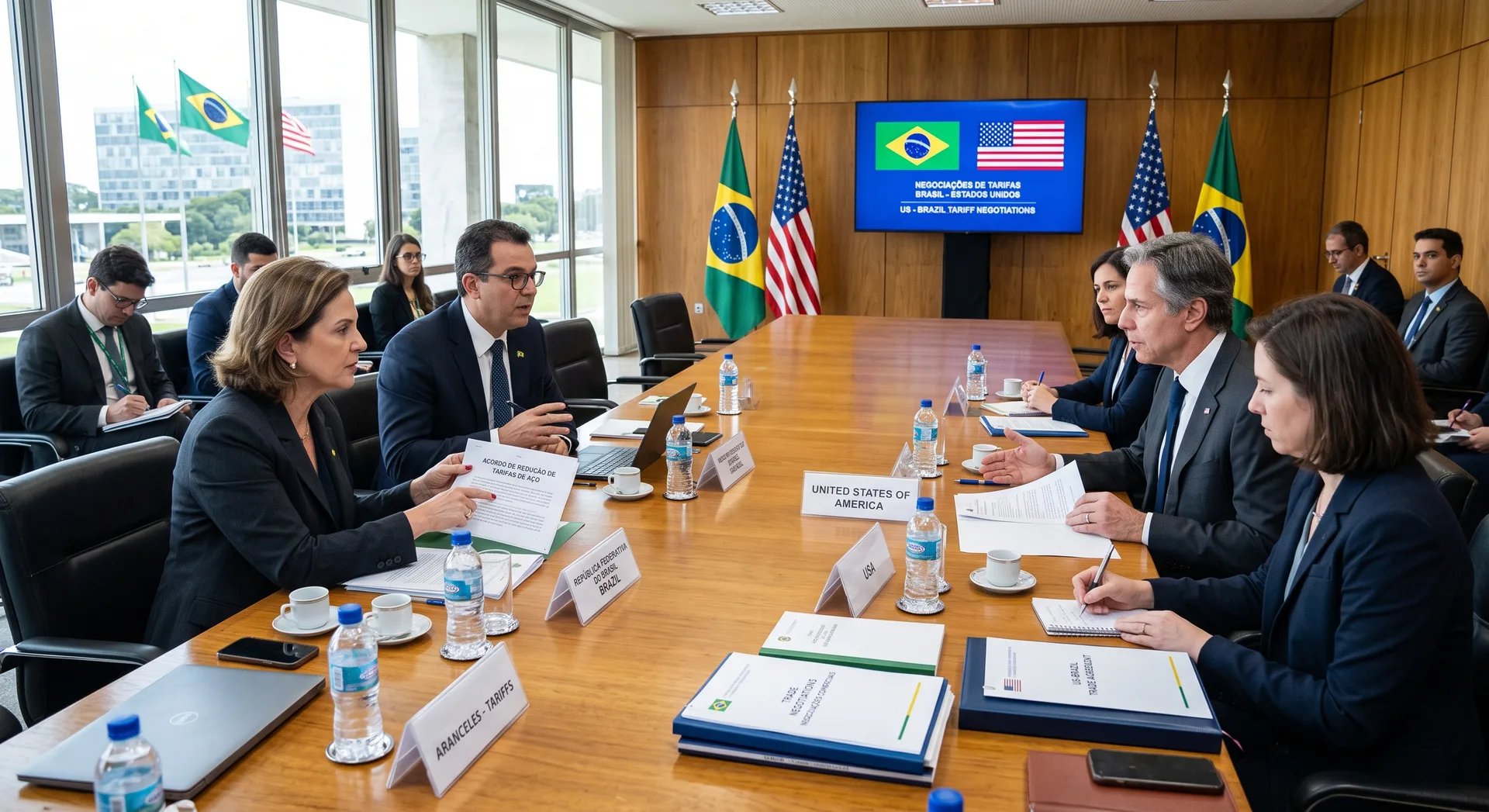 Brasil y EE.UU. retoman negociaciones por aranceles el próximo lunes