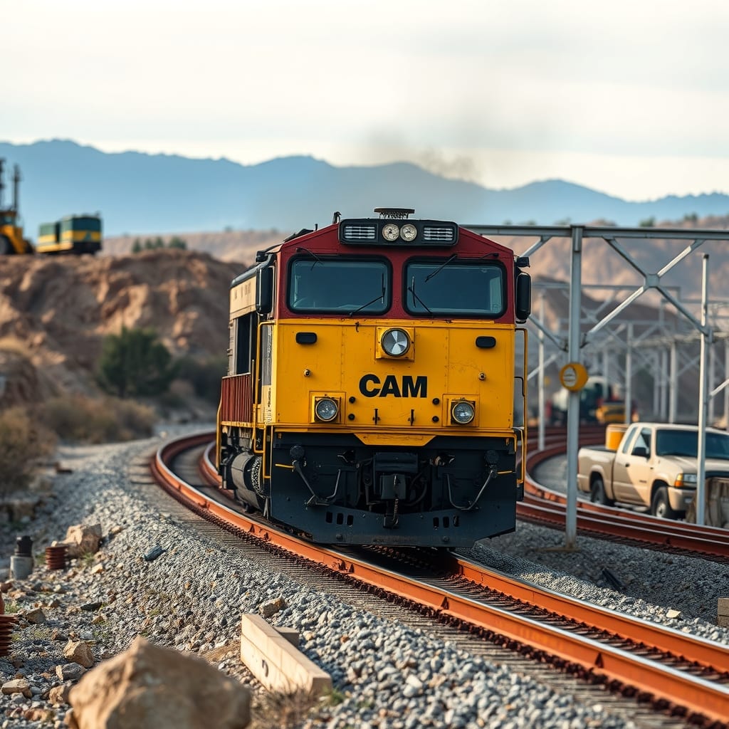 CAEM destaca el rol del ferrocarril para el crecimiento minero