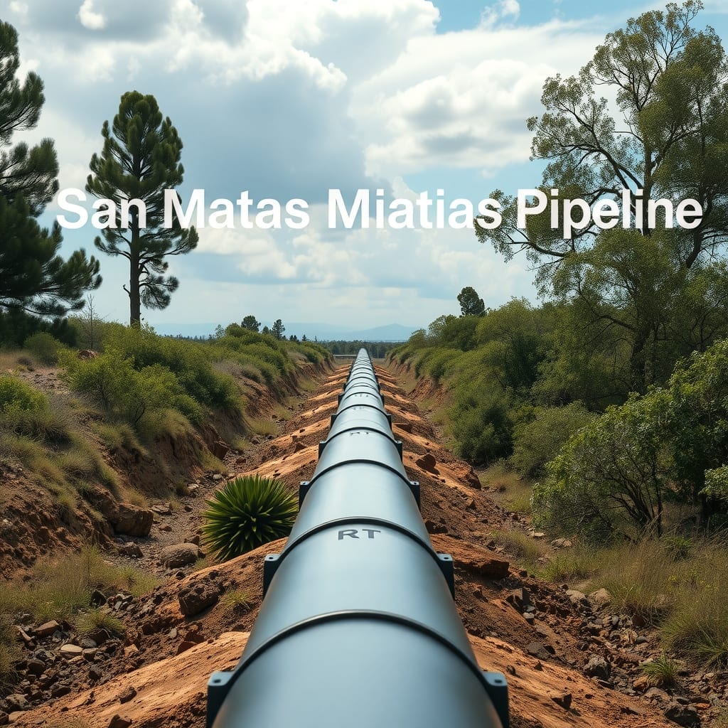 San Matías Pipeline obtuvo financiamiento por 14,5 millones de dólares