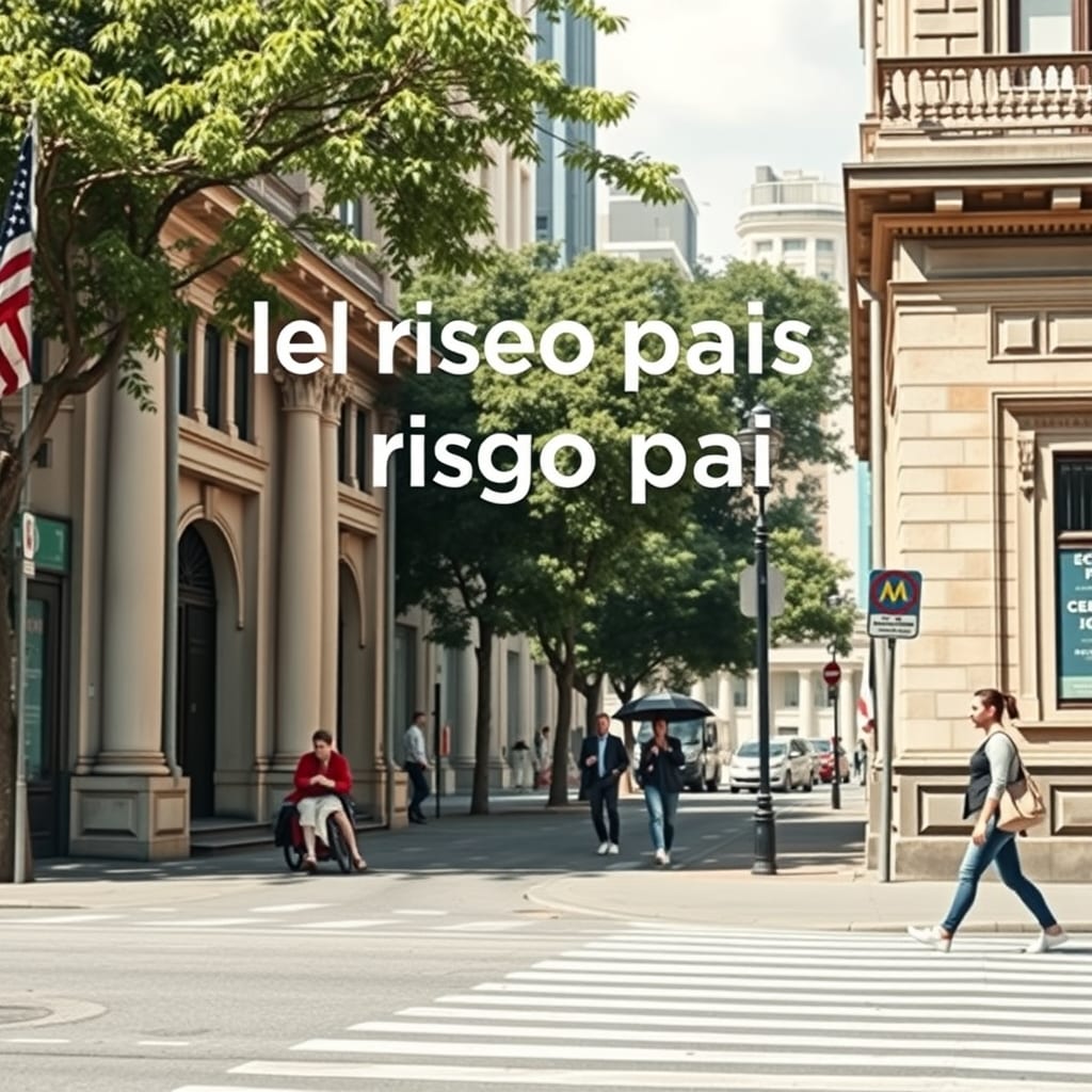 El riesgo país de Argentina bajó a 509 puntos básicos