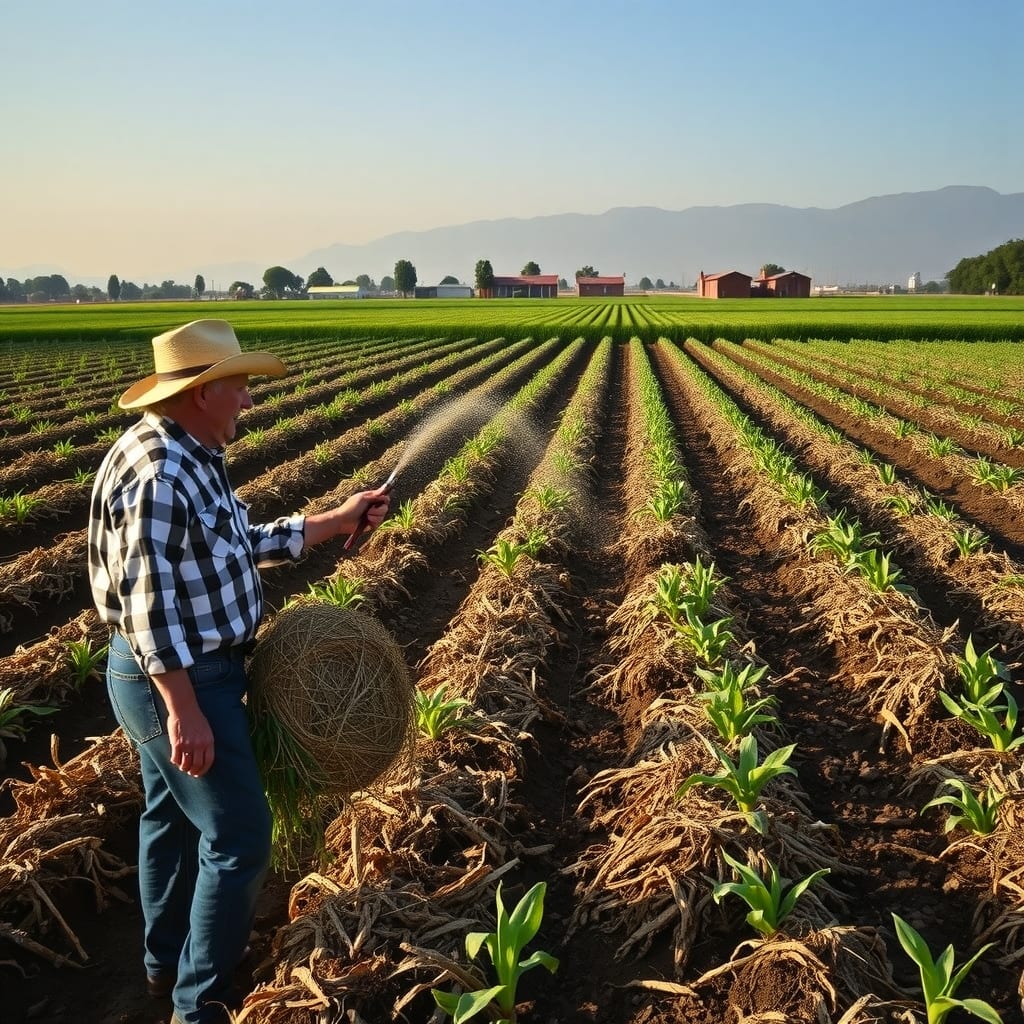 El clima dará una tregua de dos semanas a las labores agrícolas