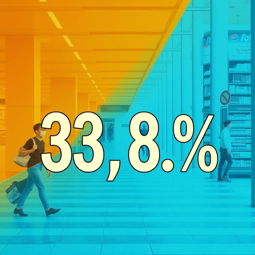 La inflación interanual de Argentina llegó al 33,8% a fines de julio