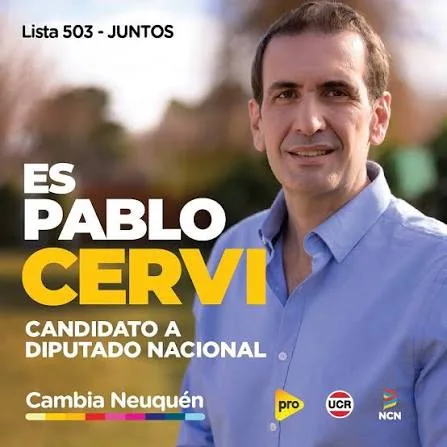 Pablo Cervi ganó la secretaría de la comisión de Energía del Senado