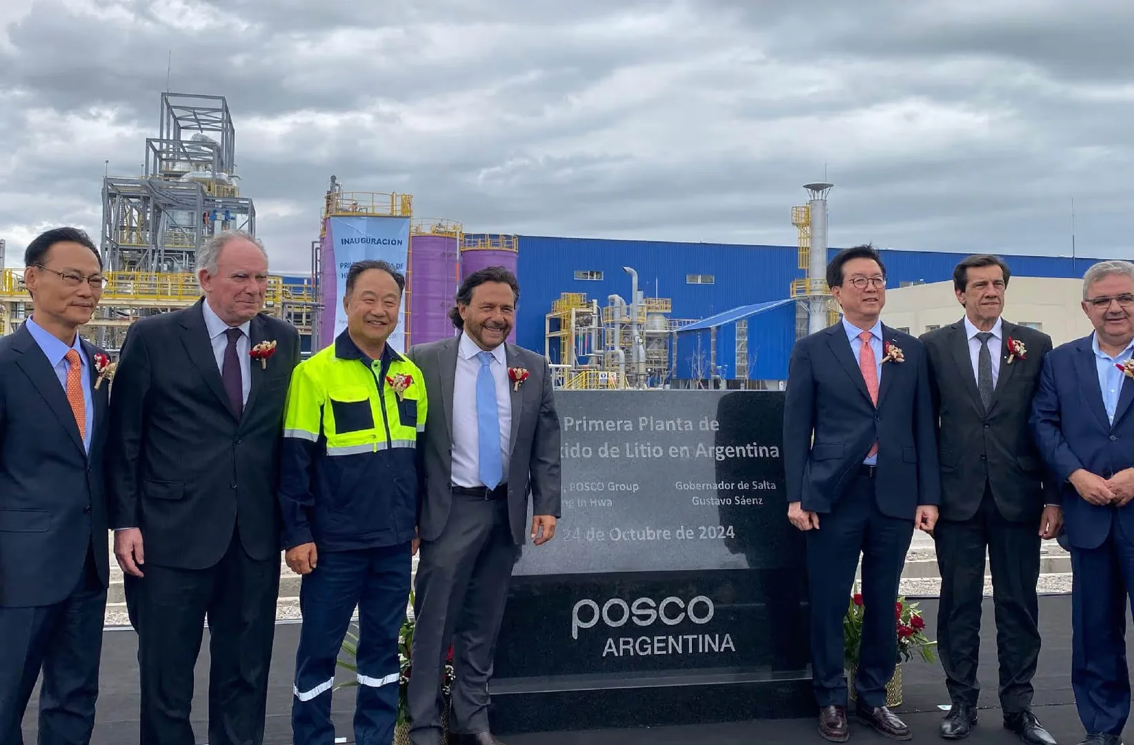 Posco obtuvo US$700 millones del BID Invest para ampliar Sal de Oro